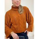 Blusa Stela Caramelo