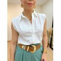 Camisa Nanda Off White