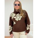 Blusa Betânia Marrom