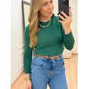 Suéter Basic Verde