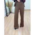 Calça Cléo Marrom