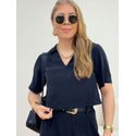 Cropped Verona Preto