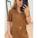 Cropped Verona Marrom