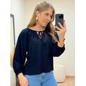 Blusa Amélia Preta