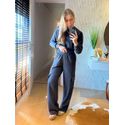 Conjunto Moletom Chumbo