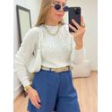 Blusa Ceci Branca