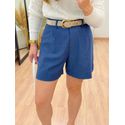 Shorts Naomi Azul