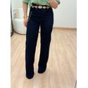 Calça Wide Leg Dardak Preta