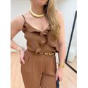 Blusa Anelise Marrom