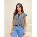 Blusa Pied Preta