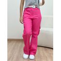Calça Cargo Rosa