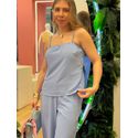 Blusa Jade Azul