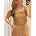 Blusa Jade Camel