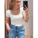 Blusa Willa Off White