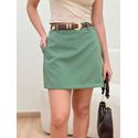 Shorts Saia Giovana Verde
