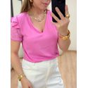 Blusa Aline Rosa
