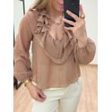 Blusa Ely Camel