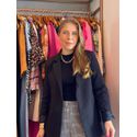 Blazer Alfaiataria Preto