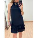 Vestido Desirre Preto