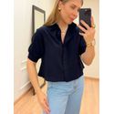 Camisa Joy Preta