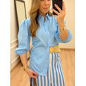 Camisa Louise Azul