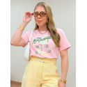 T-shirt Margarita Pêssego
