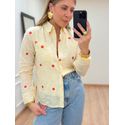 Camisa Florence Baunilha