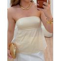 Blusa Isla Baunilha
