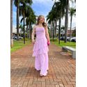 Vestido Sofia Rosa