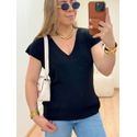 Blusa Poliana - Preta