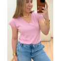 Blusa Poliana - Rosa