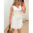 Vestido Beatrice Branco
