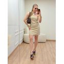 Vestido Sara Bege