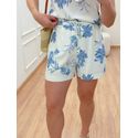 Shorts Lírio Off White