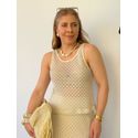Blusa Livia Areia