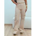 Calça Verônica Bege