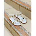 Rasteira Joana Off White