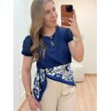 Blusa Adele Azul