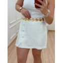Shorts Saia Atena Branco