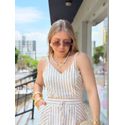 Blusa Clarice Bege
