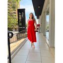 Vestido Neli Vermelho