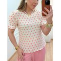 Blusa Cassi Rosa