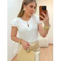 Blusa Joana Branca