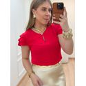 Blusa Joana Vermelha