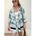 Kimono Taly Azul