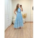 Vestido Aura Azul