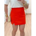 Short Saia Franci Vermelho