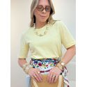 T-shirt Nara Amarela