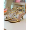 Sandália Mirela Dourada