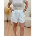 Shorts Diana Branco
